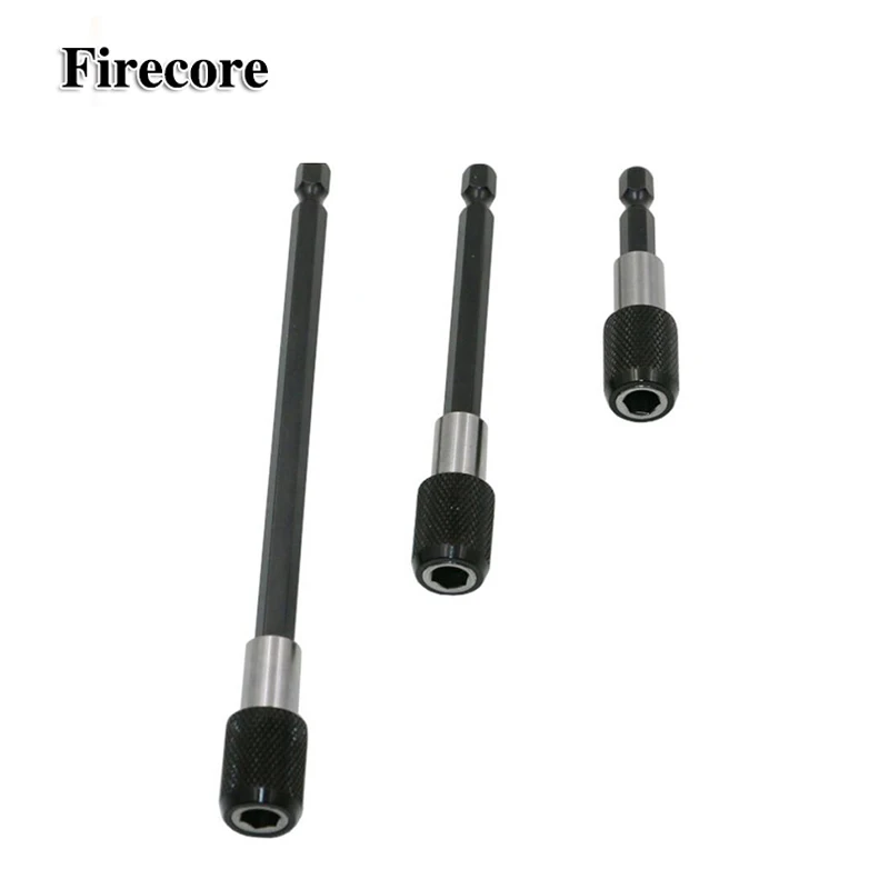 Multifunctional 3Pcs/Set Magnetic Screwdriver Extension Bit Set Quick Release 1/4" Hex Shank Tools Drill Bits for Screwdrivers
Multifunctional 3Pcs/Set Magnetic Screwdriver Extension Bit Set Quick Release 1/4" Hex Shank Tools Drill Bits for Screwdrivers