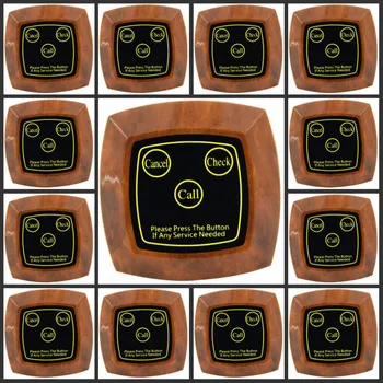13pcs set three keys call button :Call, Cancel, Check, guest /waiter wireless paging system calling pager bell, waiter call
13pcs set three keys call button :Call, Cancel, Check, guest /waiter wireless paging system calling pager bell, waiter call