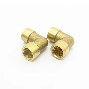 1/8" 1/4" 3/8" 1/2" 3/4" BSP Female Thread 90 Degree Elbow Brass Pipe Fitting Adapter Coupler Connector For Water Fuel Gas
1/8" 1/4" 3/8" 1/2" 3/4" BSP Female Thread 90 Degree Elbow Brass Pipe Fitting Adapter Coupler Connector For Water Fuel Gas