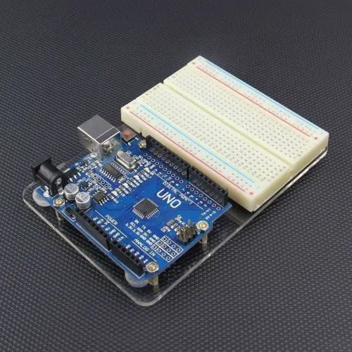 Универсальная для Arduino UNO экспериментальная платформа прозрачная акриловая