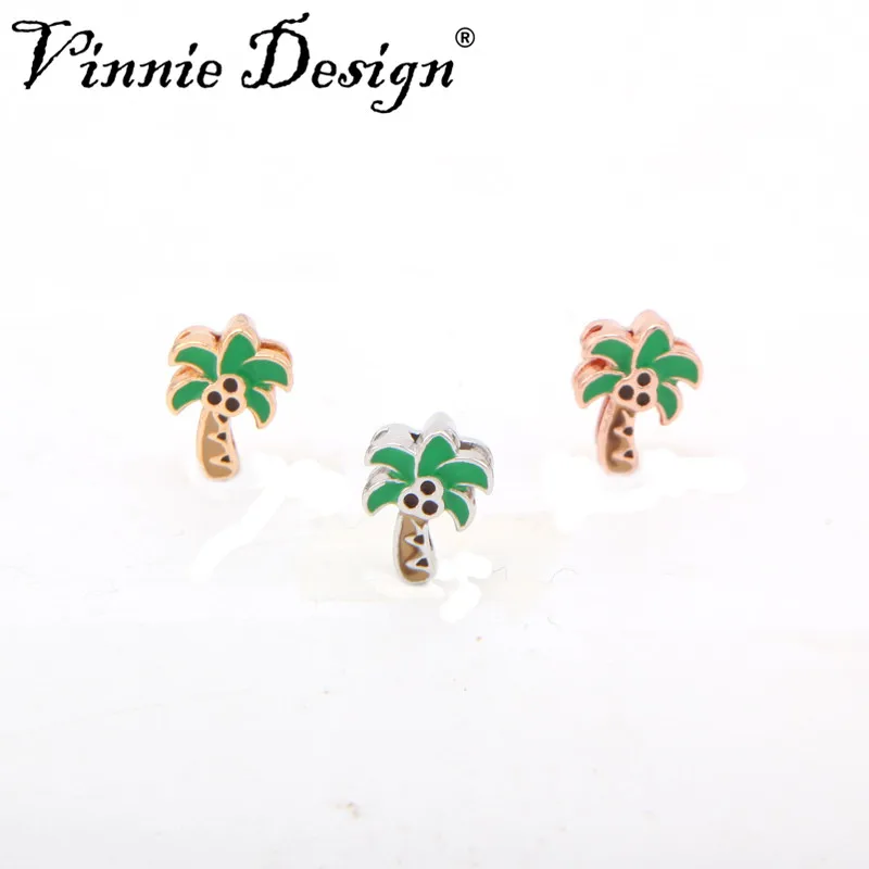 Vinnie Design Jewelry Enamel Palm Tree slide Charms fit on Keepers Bracelets Keys for Wrap Bracelet 10pcs/lot
Vinnie Design Jewelry Enamel Palm Tree slide Charms fit on Keepers Bracelets Keys for Wrap Bracelet 10pcs/lot