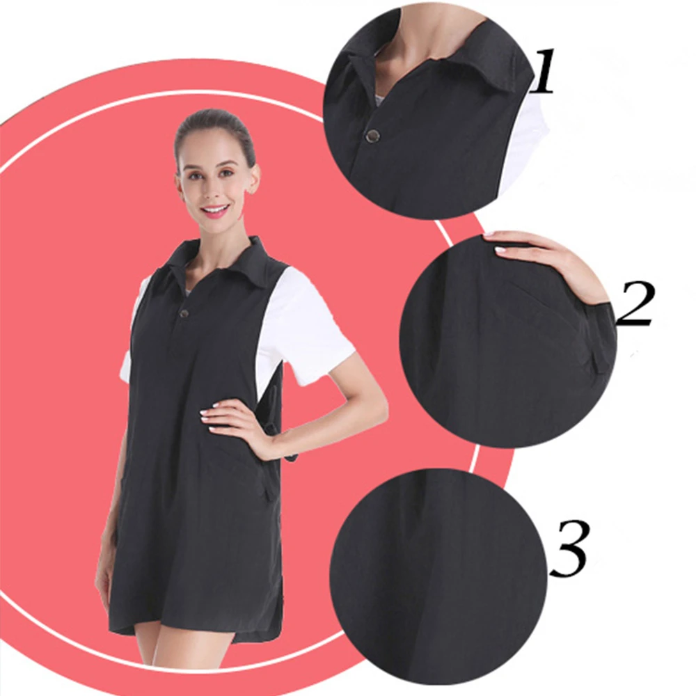 Women Men Dress Apron Adjustable Strappy Pockets Kitchen Cooking Anti-dirty Barbers Hairdresser Work Clothes Female Shirt Collar
Women Men Dress Apron Adjustable Strappy Pockets Kitchen Cooking Anti-dirty Barbers Hairdresser Work Clothes Female Shirt Collar