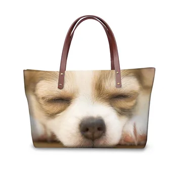 Women Handbag Tote Shoulder Bags Large Cross-body Bag For Ladies 3D Cute Dog Huskies Printed Woman Messenger Bags
Women Handbag Tote Shoulder Bags Large Cross-body Bag For Ladies 3D Cute Dog Huskies Printed Woman Messenger Bags
