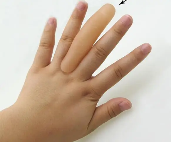 Soft or Hard Sixth Finger Magic Tricks Free Shipping Silk Vanish Stage Magic YH1099
Soft or Hard Sixth Finger Magic Tricks Free Shipping Silk Vanish Stage Magic YH1099