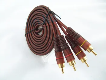 Double lotus TV audio line 2 RCA audio cables Audio Signal line TV audio line for TV BOX,Multimedia,Television,speakers,DVD
Double lotus TV audio line 2 RCA audio cables Audio Signal line TV audio line for TV BOX,Multimedia,Television,speakers,DVD