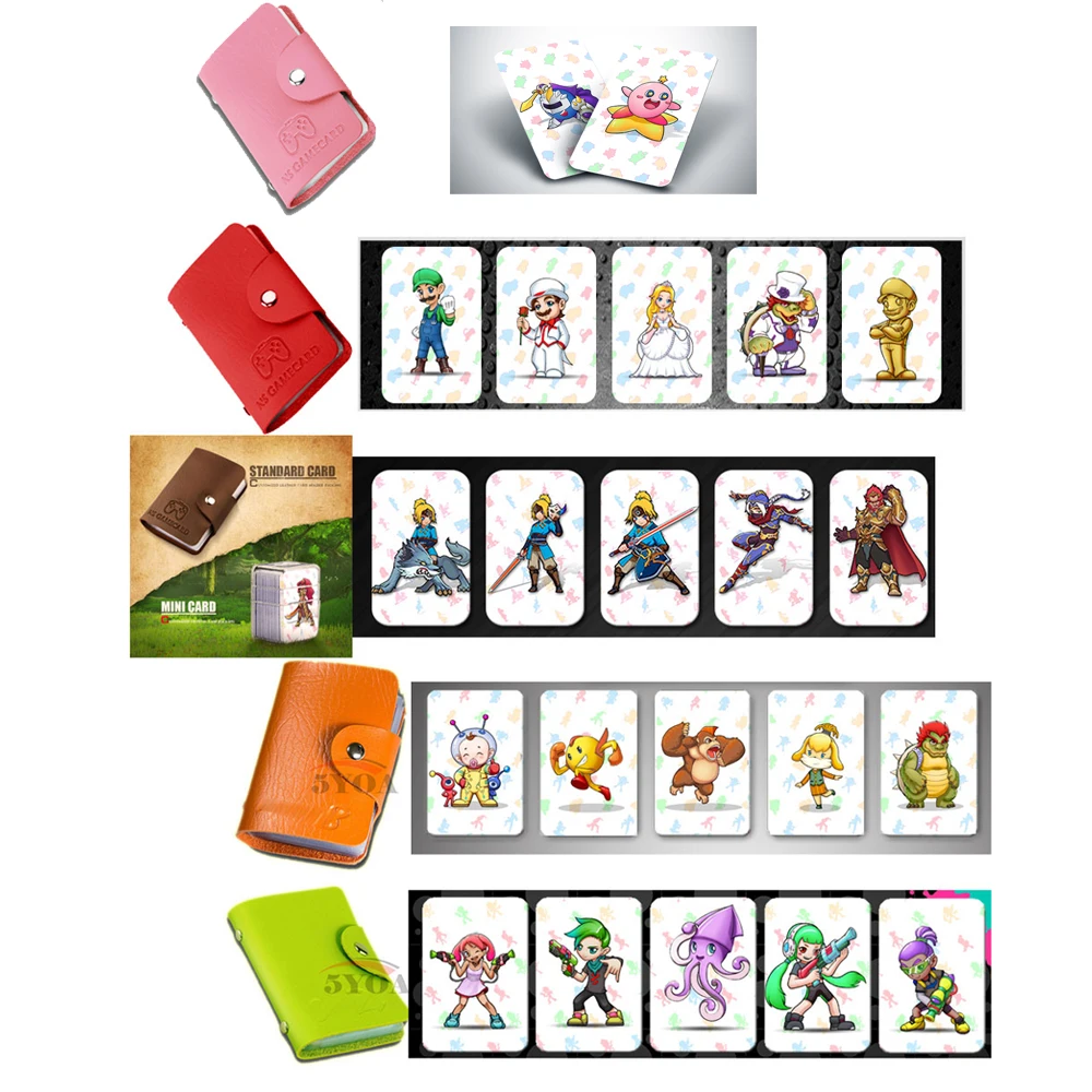 NTAG215 Printed NFC Card Written by Tagmo Can Work For Switch Latest Data Full SET
NTAG215 Printed NFC Card Written by Tagmo Can Work For Switch Latest Data Full SET