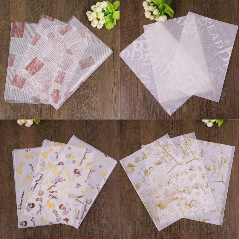 Snack Foods Waterproof Wax Papers Non-toxic Greaseproof Cake Cookie Macaron Hamburger Food Packing Paper Baking Sheet
Snack Foods Waterproof Wax Papers Non-toxic Greaseproof Cake Cookie Macaron Hamburger Food Packing Paper Baking Sheet