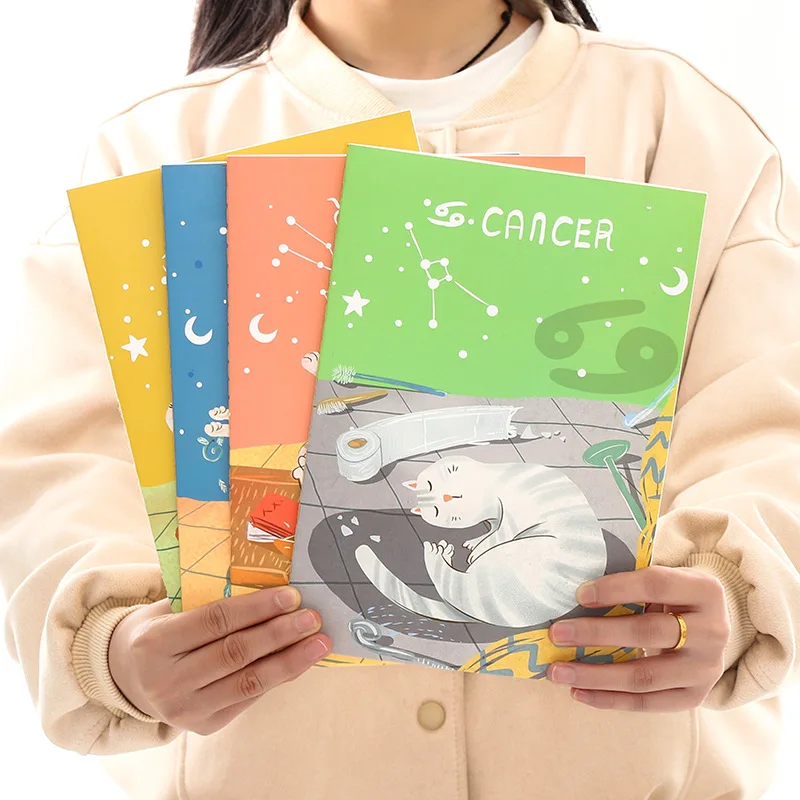 DL 16K notebook simple cartoon fresh B5 big creative student notebook small book wholesale custom student supplies
DL 16K notebook simple cartoon fresh B5 big creative student notebook small book wholesale custom student supplies
