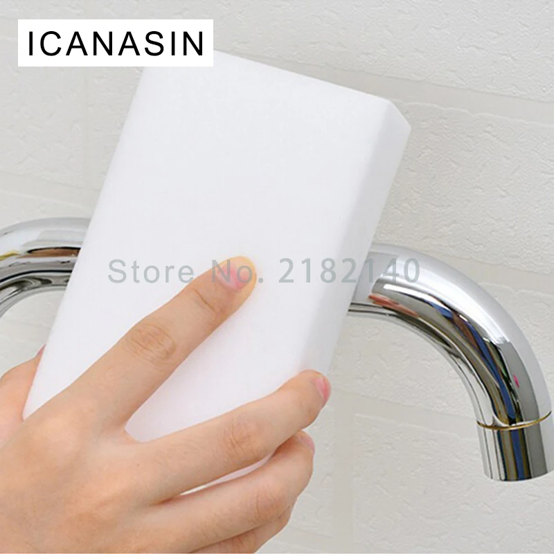 100pcs/lot white melamine sponge magic sponge eraser cleaner kitchen dishes washing cleaning eponge ICANASIN esponja magica
100pcs/lot white melamine sponge magic sponge eraser cleaner kitchen dishes washing cleaning eponge ICANASIN esponja magica
