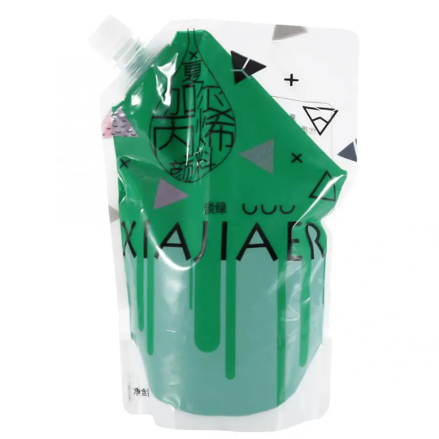 Acrylic Paints 1L/Bag Artist Acrylic Paint Waterproof Fadeless Art Painting Pigment - Light Green
Acrylic Paints 1L/Bag Artist Acrylic Paint Waterproof Fadeless Art Painting Pigment - Light Green