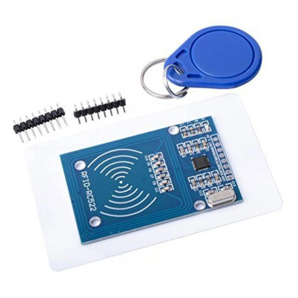 RC522 Портативный записи чтения маркировки Card Reader контактный чип низкая Напряжение