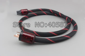 Hifi High Quality Audio Power Cord AC Power Cable HIFI Audiophile power cable 1.5M length
Hifi High Quality Audio Power Cord AC Power Cable HIFI Audiophile power cable 1.5M length