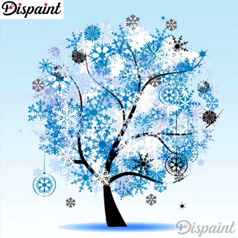 Dispaint Full Square/Round Drill 5D DIY Diamond Painting "Winter tree" Embroidery Cross Stitch 3D Home Decor A10222
Dispaint Full Square/Round Drill 5D DIY Diamond Painting "Winter tree" Embroidery Cross Stitch 3D Home Decor A10222