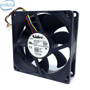 T80T12MS11A7-07A02 Intelligent Temperature Control Speed Cooling Fan DC 12V 0.35A 2200RPM 8025 8cm 80*80*25mm 4 Wires
T80T12MS11A7-07A02 Intelligent Temperature Control Speed Cooling Fan DC 12V 0.35A 2200RPM 8025 8cm 80*80*25mm 4 Wires