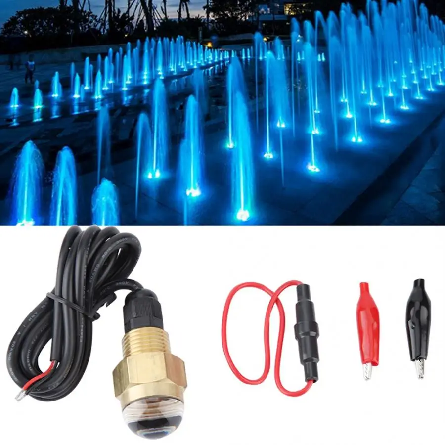 Marine Hardware Blue Light LED Brass Waterproof Underwater Light Lamp 12V for Marine Boat Yacht Accessory boat marine yacht
Marine Hardware Blue Light LED Brass Waterproof Underwater Light Lamp 12V for Marine Boat Yacht Accessory boat marine yacht