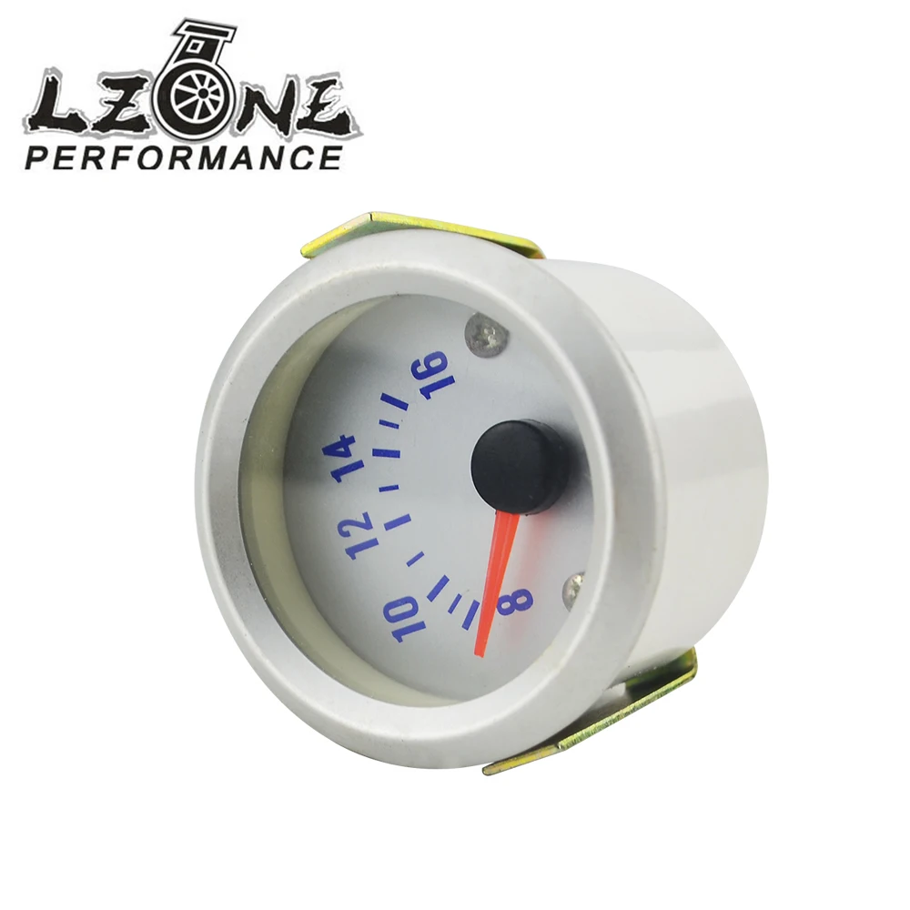 LZONE - Silver Car Motor Universal Pointer 2" 52mm Volt Voltage Gauge 8V-16V JR-TAG04-VV
LZONE - Silver Car Motor Universal Pointer 2" 52mm Volt Voltage Gauge 8V-16V JR-TAG04-VV
