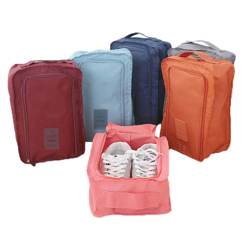 Portable Folding Travel Organizer Packaging Waterproof Nylon Storage Bag for Shoe Makeup Clothing
Portable Folding Travel Organizer Packaging Waterproof Nylon Storage Bag for Shoe Makeup Clothing