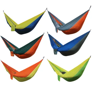 Hamak 20cm x 12cm x 10cm Portable Double Person Camping Survival garden hunting Leisure travel furniture Parachute Hammocks 
Hamak 20cm x 12cm x 10cm Portable Double Person Camping Survival garden hunting Leisure travel furniture Parachute Hammocks