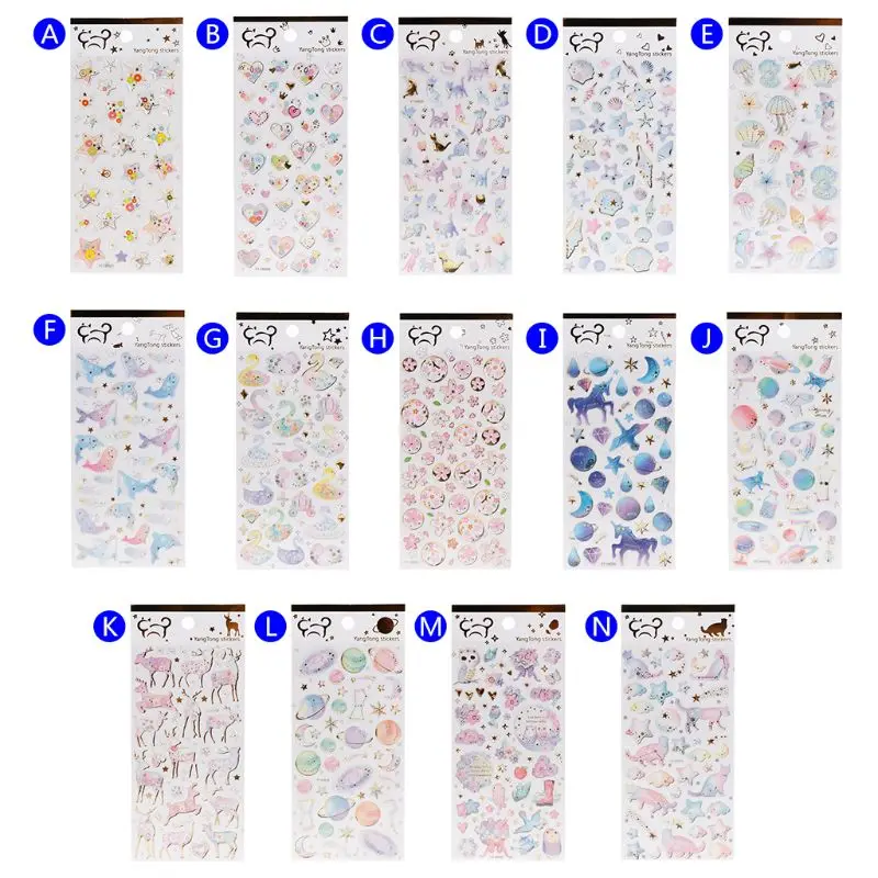 DIY Filling Sticker Epoxy Resin Crafts Filler Universe Sea Starry Star 3D Jewelry Making Handmade Colorful Charms Materials Tool
DIY Filling Sticker Epoxy Resin Crafts Filler Universe Sea Starry Star 3D Jewelry Making Handmade Colorful Charms Materials Tool
