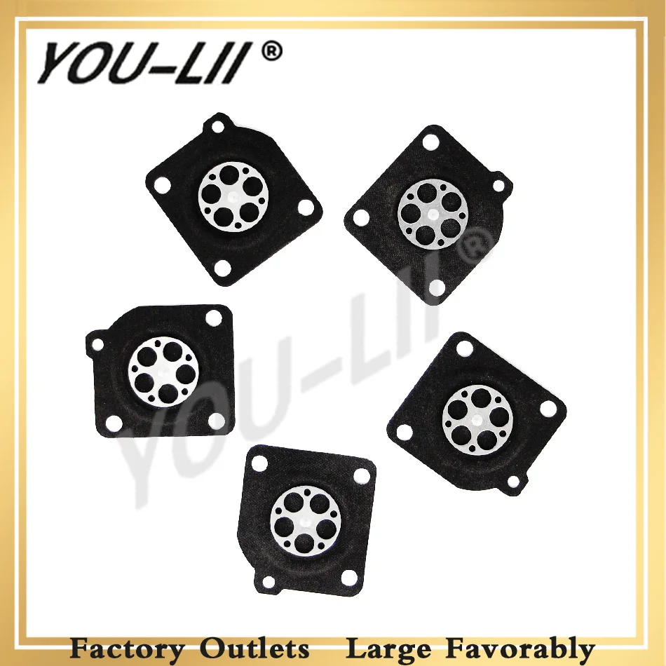 YOULII 5pcs/lot For ZAMA 180 Metering Diaphragm Gasket Parts For Chainsaw MS210 MS230 MS250 Chainsaw Carburetor Repair Kit 192
YOULII 5pcs/lot For ZAMA 180 Metering Diaphragm Gasket Parts For Chainsaw MS210 MS230 MS250 Chainsaw Carburetor Repair Kit 192