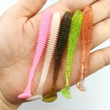 Soft Lure Shone Fishing Lures Paddle Tail 7.5cm 2g 80pcs 10colors Artificial Silicone Bait Swimbait Fishing Tackle
Soft Lure Shone Fishing Lures Paddle Tail 7.5cm 2g 80pcs 10colors Artificial Silicone Bait Swimbait Fishing Tackle