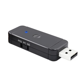 Universal USB Converter Joystick Adapter Controller Adapter For Nintendo Switch ForWii U ForPS3 PS4 Xbox One 360
Universal USB Converter Joystick Adapter Controller Adapter For Nintendo Switch ForWii U ForPS3 PS4 Xbox One 360
