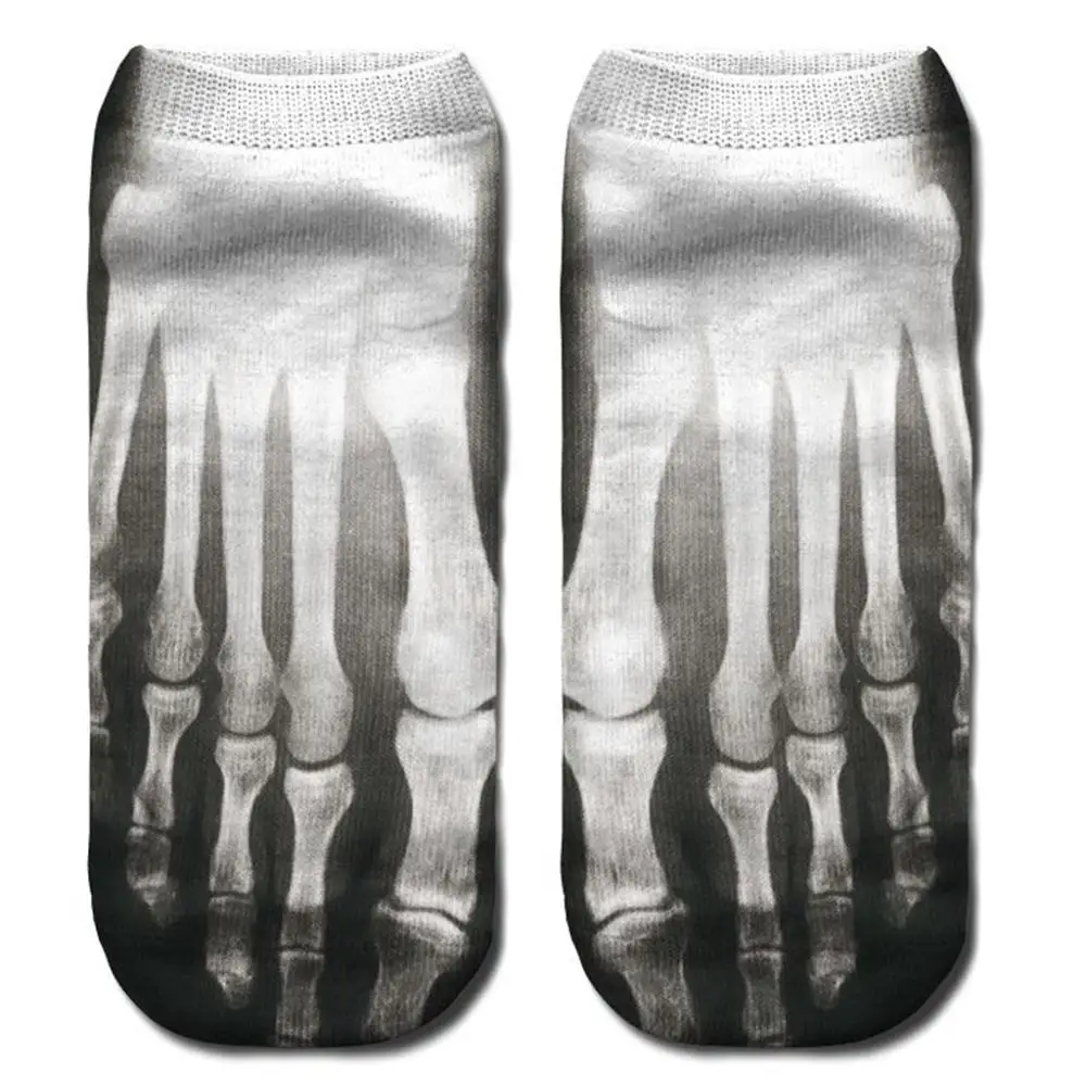 Adult Unisex Summer Low Cut Short Over Ankle Boat Socks Funny Skeleton Bone 3D Digital Printing Gradient Color Rib Trim Polyeste
Adult Unisex Summer Low Cut Short Over Ankle Boat Socks Funny Skeleton Bone 3D Digital Printing Gradient Color Rib Trim Polyeste