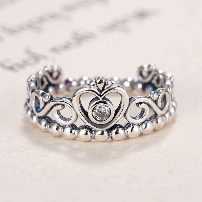 My Princess Queen Crown Silver Engagement Ring For Women Wedding with Clear CZ Authentic Brand Ring Jewelry
My Princess Queen Crown Silver Engagement Ring For Women Wedding with Clear CZ Authentic Brand Ring Jewelry