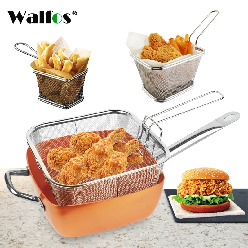 Stainless Steel Steamer Chips Mini Frying Basket Strainer Fryer Kitchen Cooking Chef Basket Colander Tool French Fries Basket
Stainless Steel Steamer Chips Mini Frying Basket Strainer Fryer Kitchen Cooking Chef Basket Colander Tool French Fries Basket