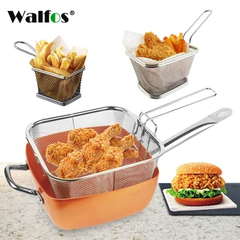Stainless Steel Steamer Chips Mini frying Basket Strainer Fryer Kitchen Cooking Chef Basket Colander Tool French Fries Basket
Stainless Steel Steamer Chips Mini frying Basket Strainer Fryer Kitchen Cooking Chef Basket Colander Tool French Fries Basket