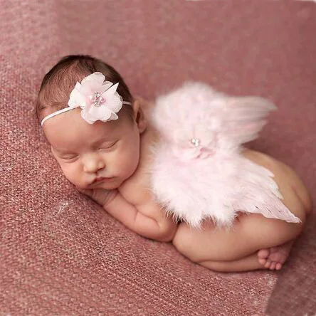 10 pcs/lot 2018 Fashion Newborn Baby Kids Feather Angel Wings Flowers Headband Photo Props Newborn Photography Props
10 pcs/lot 2018 Fashion Newborn Baby Kids Feather Angel Wings Flowers Headband Photo Props Newborn Photography Props