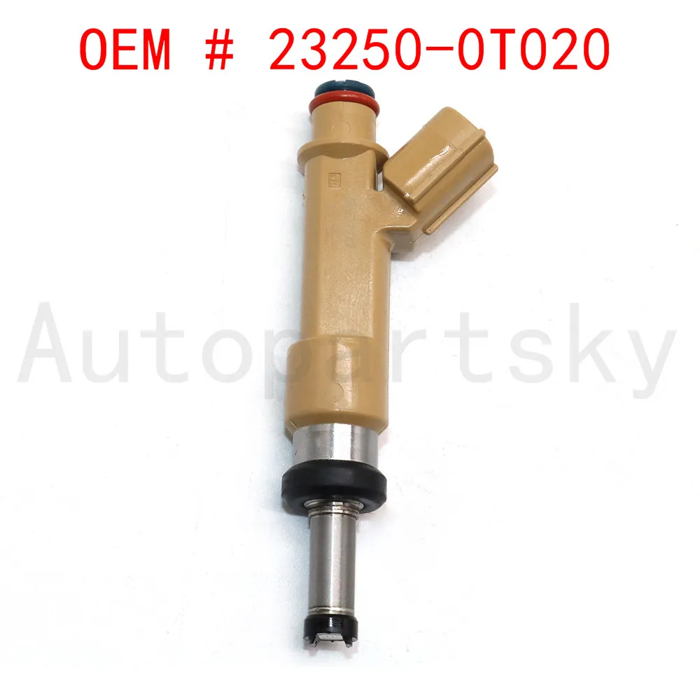 1pcs 23250-0T020 fuel injector nozzle 232500T020, 23250 0T020 for Toyota Corolla 2010 2011 2012 2013 year car accessories
1pcs 23250-0T020 fuel injector nozzle 232500T020, 23250 0T020 for Toyota Corolla 2010 2011 2012 2013 year car accessories