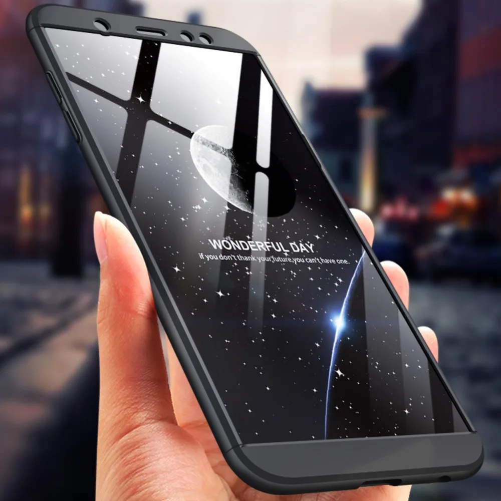 GKK 3 In 1 Case for Samsung Galaxy a6 plus 2018 Case 360 for Samsung J7 Max Duo J4 J6 A6 Plus J2 Pro 2018 A9 Star Lite Cover
GKK 3 In 1 Case for Samsung Galaxy a6 plus 2018 Case 360 for Samsung J7 Max Duo J4 J6 A6 Plus J2 Pro 2018 A9 Star Lite Cover
