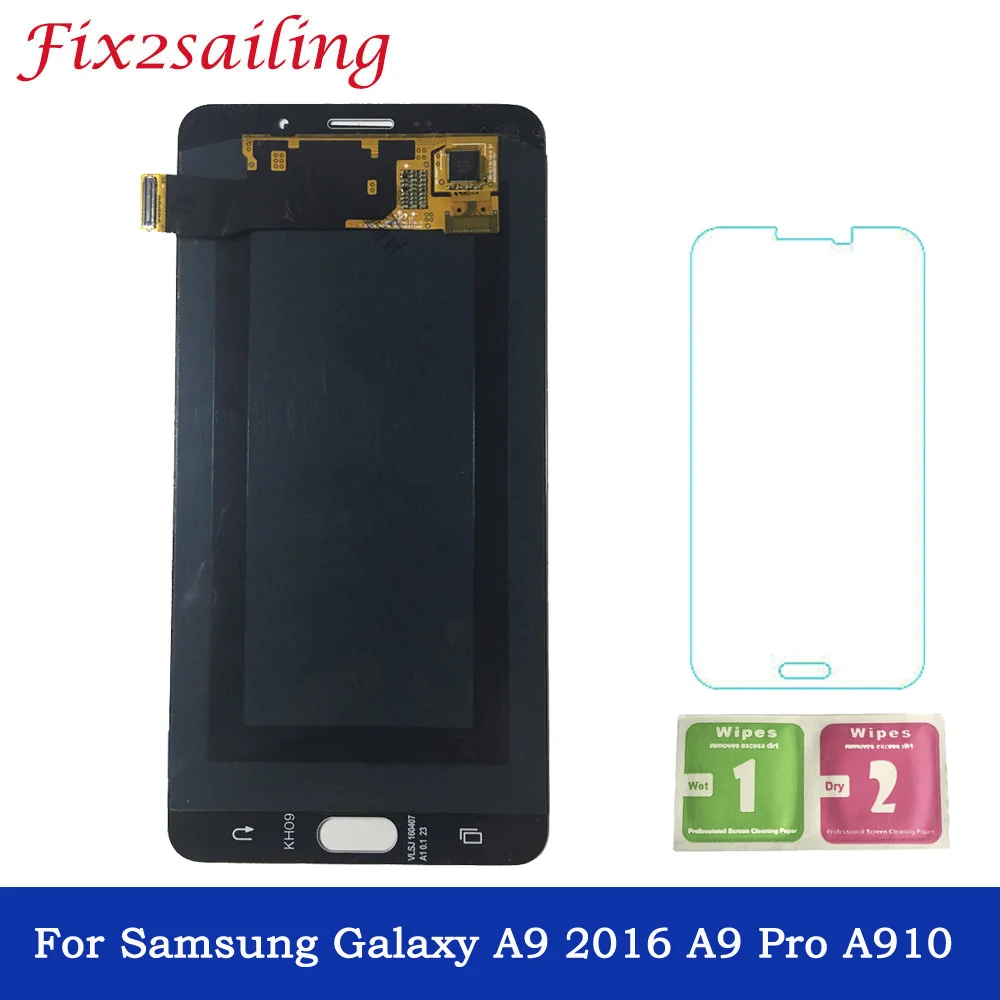 6.0" lcd Display For SAMSUNG GALAXY A9 Pro LCD 2016 A910 A9100 A910F Display Touch Screen Replacement
6.0" lcd Display For SAMSUNG GALAXY A9 Pro LCD 2016 A910 A9100 A910F Display Touch Screen Replacement