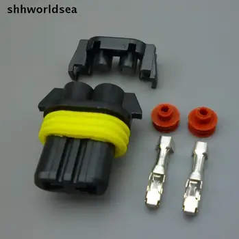 shhworldsea car auto Waterproof 2 Pin 9005 HB3 Electrical Wire headlight female male Connector Plug Socket AWG Motorcycle Marine
shhworldsea car auto Waterproof 2 Pin 9005 HB3 Electrical Wire headlight female male Connector Plug Socket AWG Motorcycle Marine