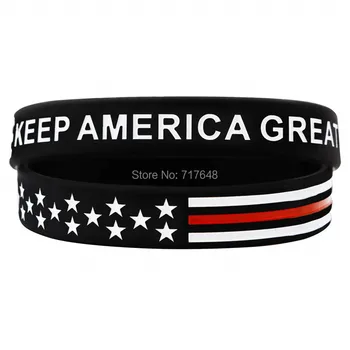 100pcs Keep America Great Donald Trump for President 2020 Black wristband silicone bracelets free shipping by ePacket A
100pcs Keep America Great Donald Trump for President 2020 Black wristband silicone bracelets free shipping by ePacket A
