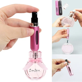 NICEYARD 5ml Perfume Spray Bottle Refillable Cosmetic Container Home Storage Aluminum Mini Jar Spray Atomizer
NICEYARD 5ml Perfume Spray Bottle Refillable Cosmetic Container Home Storage Aluminum Mini Jar Spray Atomizer