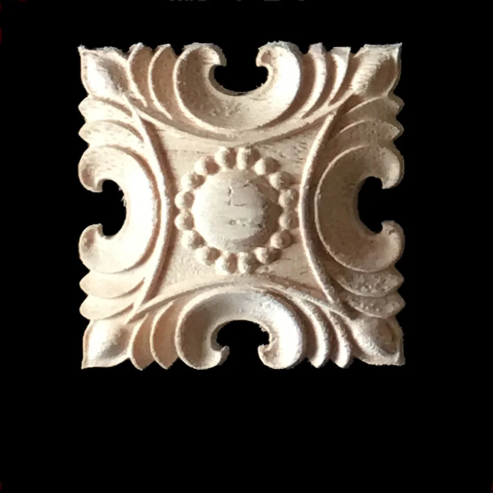 Floral Woodcarving Decal Wood Carved Corner Applique Frame Wall Doors Cabinet Furniture Decorative Figurines 8X8CM 10X10CM 4.5CM
Floral Woodcarving Decal Wood Carved Corner Applique Frame Wall Doors Cabinet Furniture Decorative Figurines 8X8CM 10X10CM 4.5CM