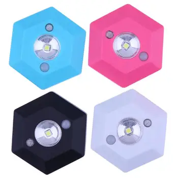 Hexagonal Motion Sensor Body Induction Battery Powered LED Night Light Lamp
Hexagonal Motion Sensor Body Induction Battery Powered LED Night Light Lamp
