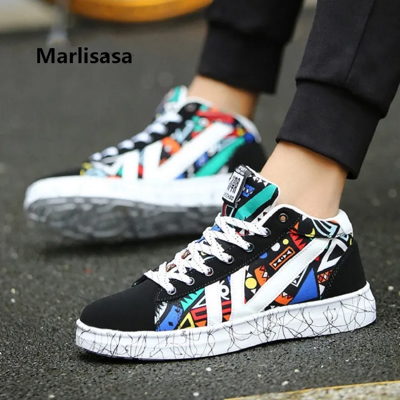 Marlisasa Male Fashion High Quality Pattern Anti Skid Shoes Men Casual Street Shoes Men Leisure Shoes Zapatos Hombre F3280
Marlisasa Male Fashion High Quality Pattern Anti Skid Shoes Men Casual Street Shoes Men Leisure Shoes Zapatos Hombre F3280
