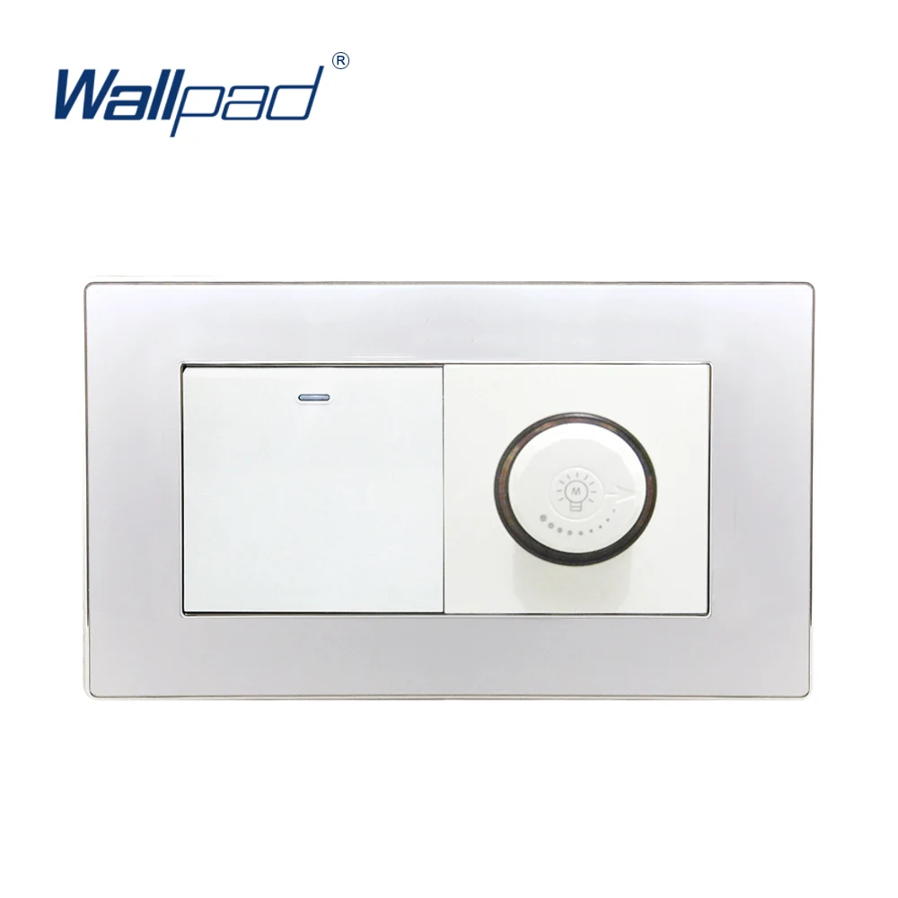 2019 New Arrival 1 Gang 2 Way And Dimmer Switch Light Regulator Wallpad Luxury Wall Light Switch Acrylic Panel
2019 New Arrival 1 Gang 2 Way And Dimmer Switch Light Regulator Wallpad Luxury Wall Light Switch Acrylic Panel