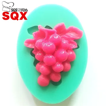 Great grape shape Silicone Fondant Cake Chocolate Decorating Mold Kitchen Cooking Bakeware ModellingTools SQ15150
Great grape shape Silicone Fondant Cake Chocolate Decorating Mold Kitchen Cooking Bakeware ModellingTools SQ15150