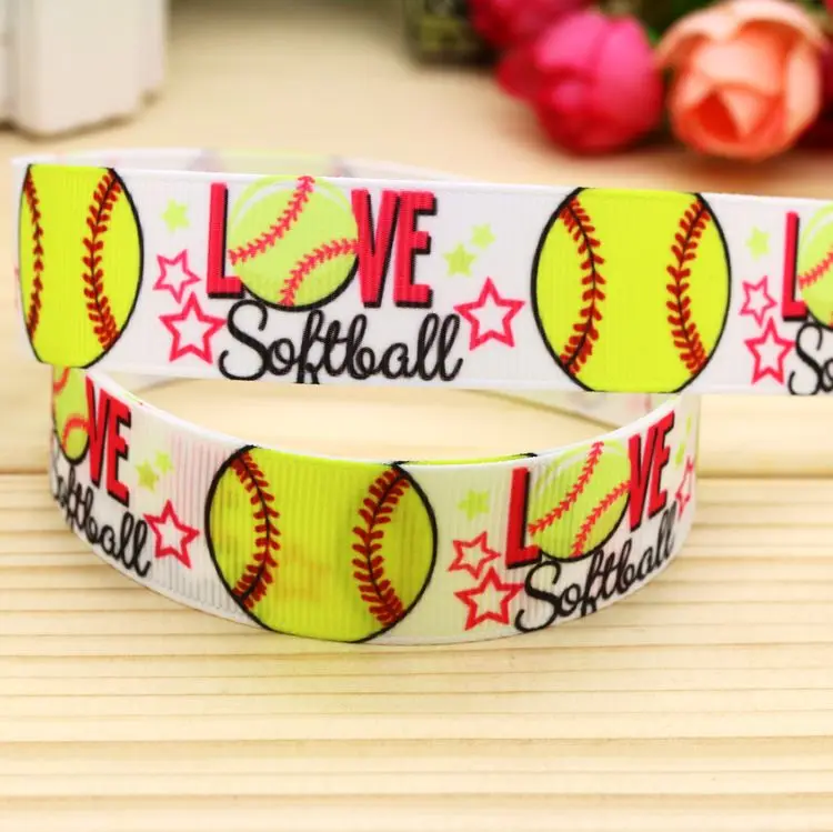 Online Buy Wholesale softball ribbon from China softball ribbon