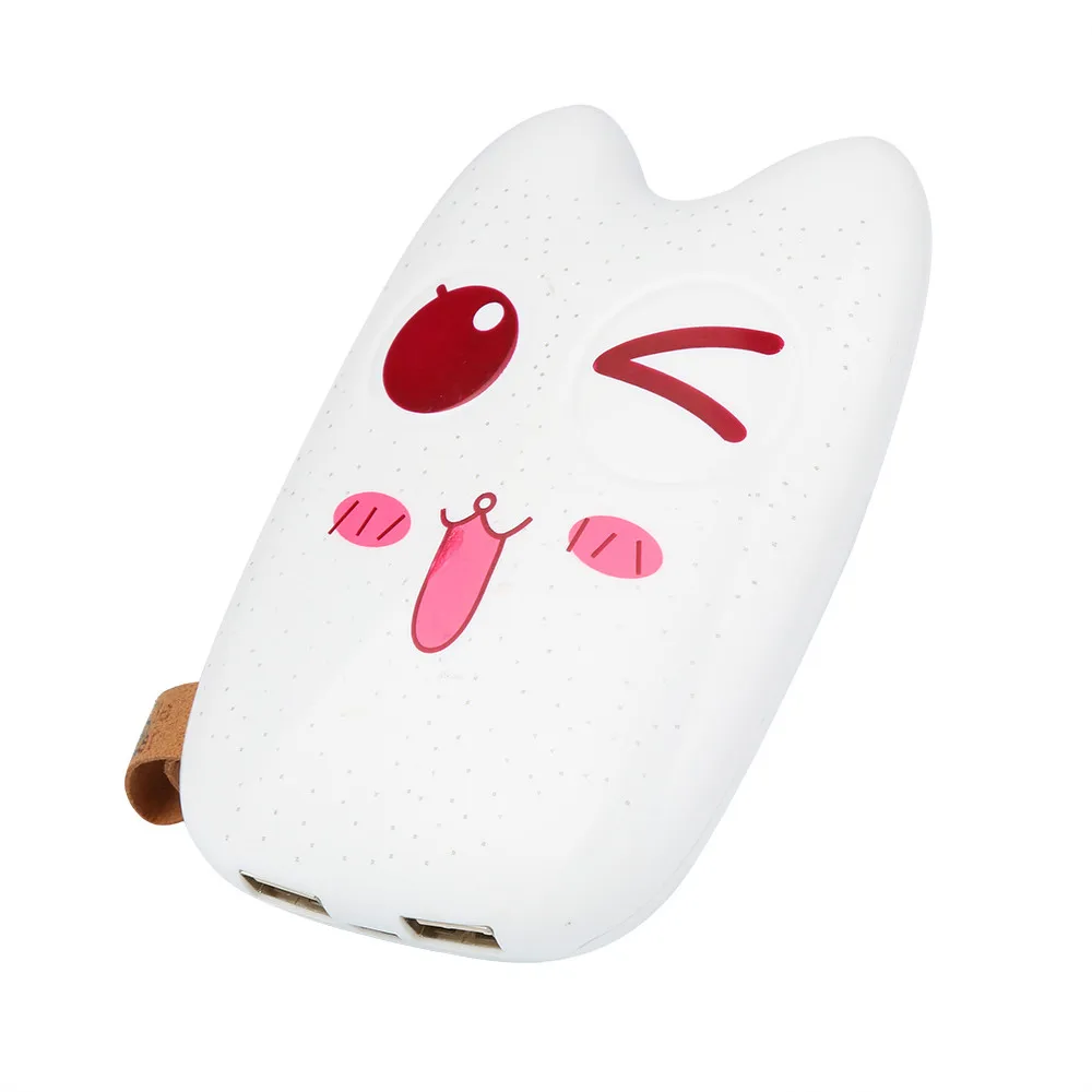 Cute Emoji 20000mAh Portable 2 USB External Battery Charger Power Bank For Phone portable charging for phone poverbank External 
Cute Emoji 20000mAh Portable 2 USB External Battery Charger Power Bank For Phone portable charging for phone poverbank External
