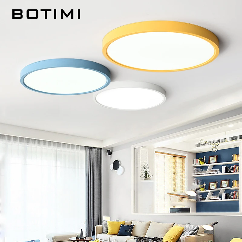 BOTIMI 220V LED Ceiling Lights With Metal Lampshade For Living Room Round Corridor Ceiling Mounted Bedroom Lighting Fixtures
BOTIMI 220V LED Ceiling Lights With Metal Lampshade For Living Room Round Corridor Ceiling Mounted Bedroom Lighting Fixtures