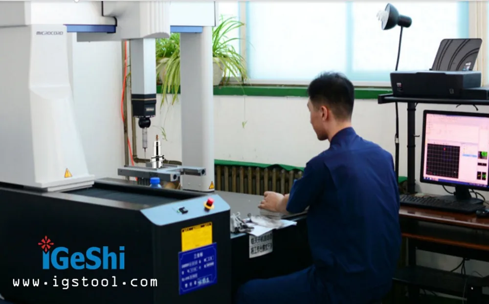 tool holder igstool testing 2