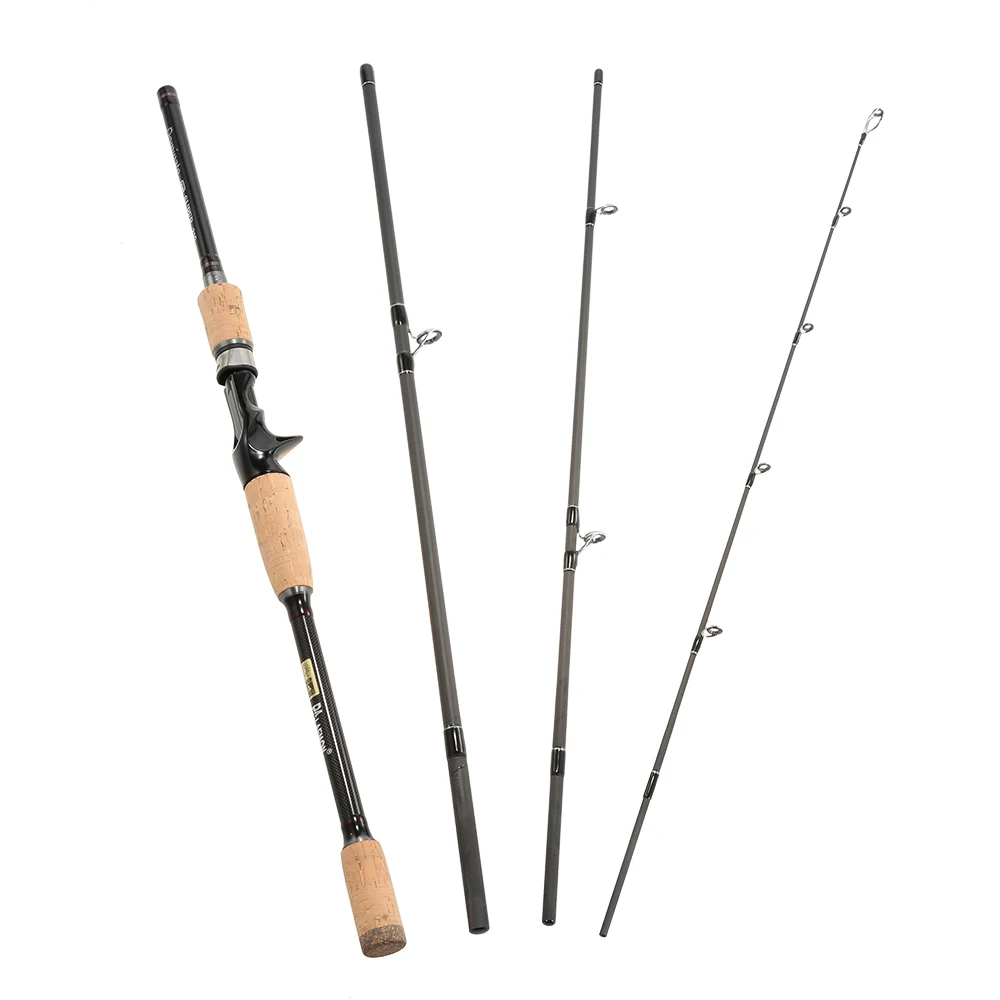 4 Sections Baitcasting/ Spinning Fishing Rod + Fishing Vest as Gifts RU Stock Rod 2.1M/2.4M De Pesca Saltwater
4 Sections Baitcasting/ Spinning Fishing Rod + Fishing Vest as Gifts RU Stock Rod 2.1M/2.4M De Pesca Saltwater