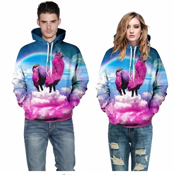 2016 Punk Sweatshirt Men Hoodies Jacket New Arrival Fashion Couples 3D Print Hoodies With Pocket sudaderas mujer
2016 Punk Sweatshirt Men Hoodies Jacket New Arrival Fashion Couples 3D Print Hoodies With Pocket sudaderas mujer