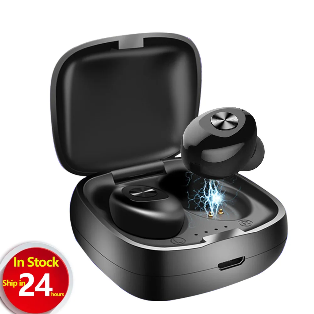 XG12 TWS Earphone Bluetooth 5.0 Headset Wireless Earbuds Wholesale HIFI Sound Sport for Phone
XG12 TWS Earphone Bluetooth 5.0 Headset Wireless Earbuds Wholesale HIFI Sound Sport for Phone