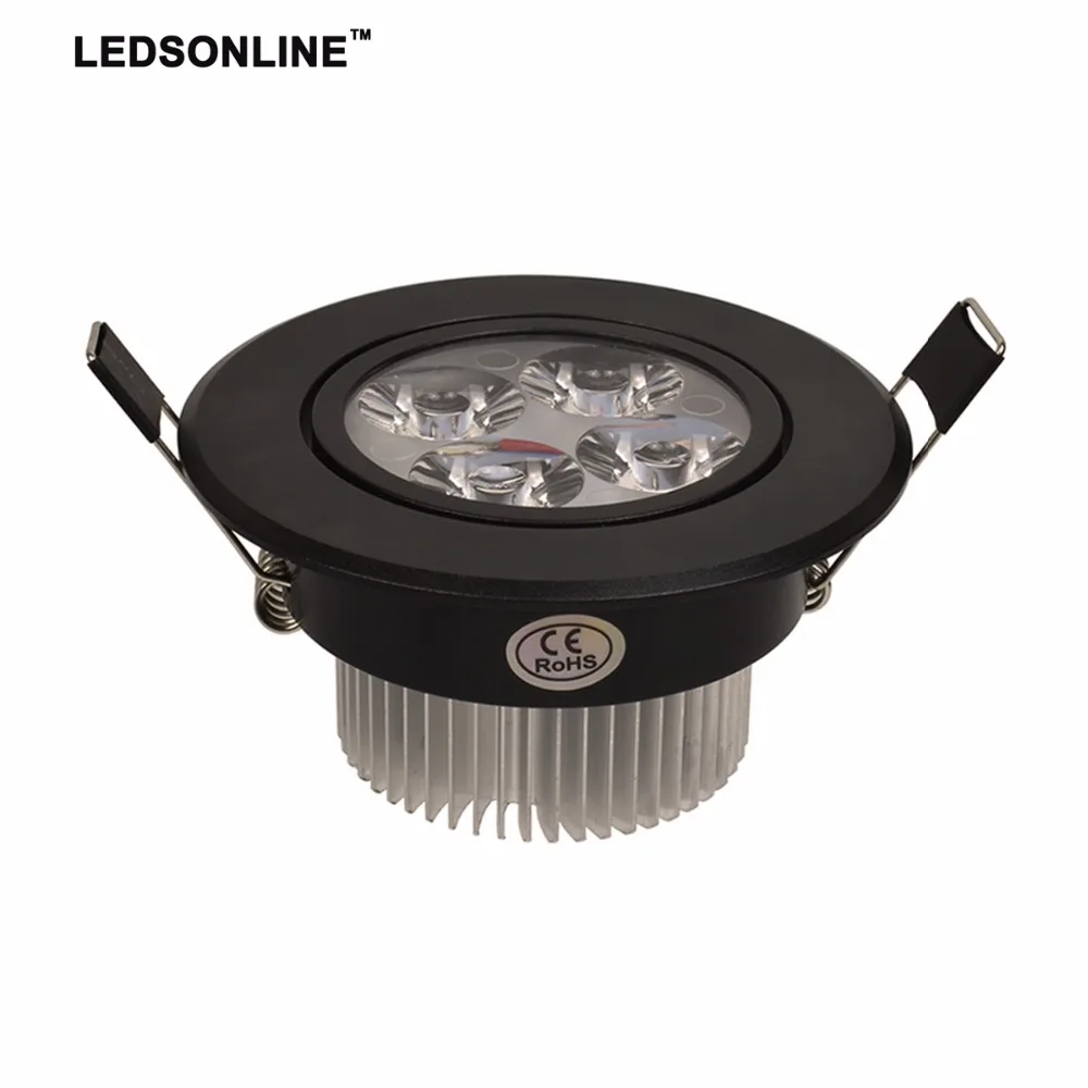 3W 4W 5W LED Downlights Recessed Downlight Dimmable LED Lighting Black Shell Angle-adjustable + AC110 220V Driver
3W 4W 5W LED Downlights Recessed Downlight Dimmable LED Lighting Black Shell Angle-adjustable + AC110 220V Driver